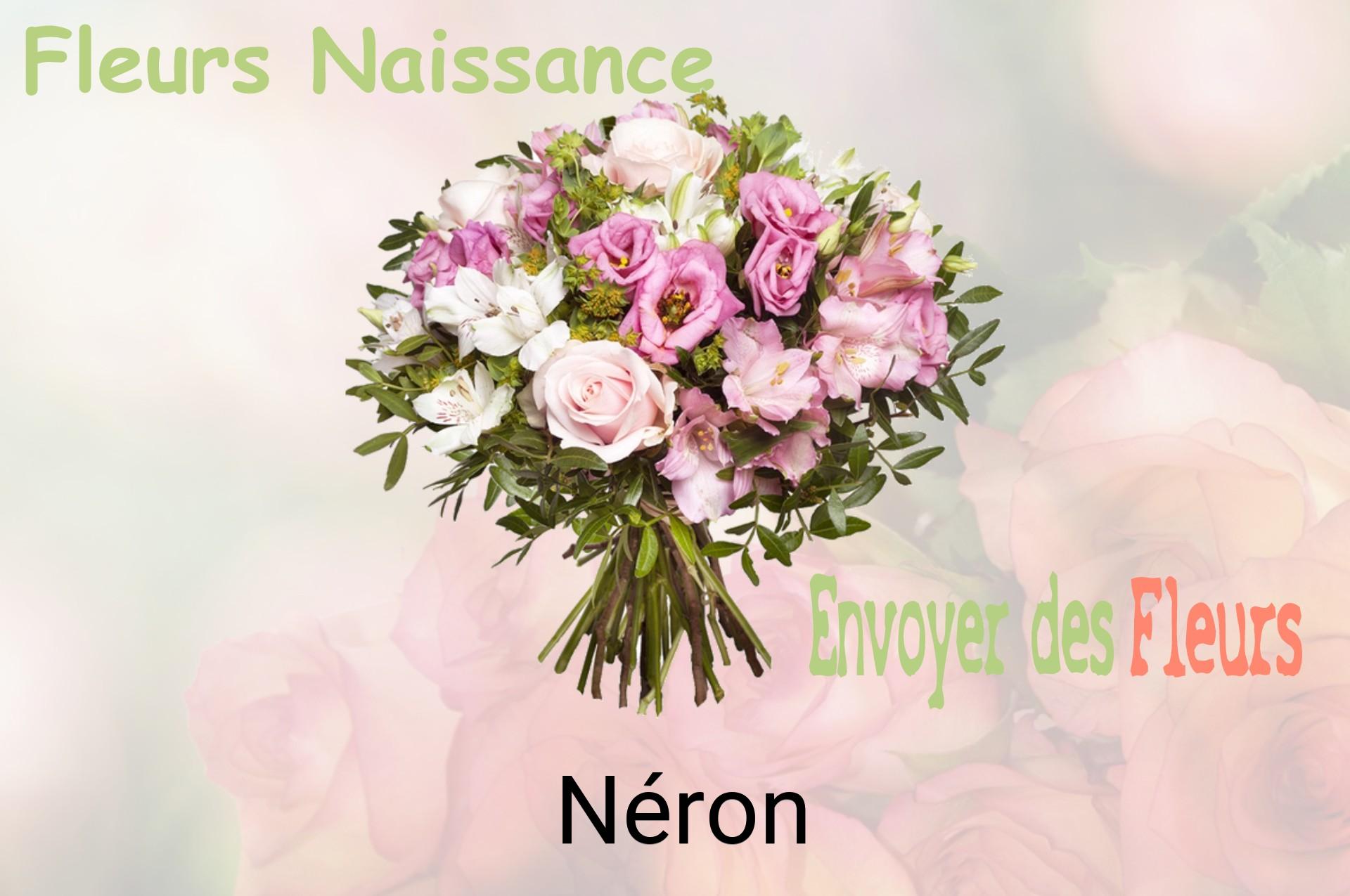 Bouquet de fleurs de naissance livré à Néron