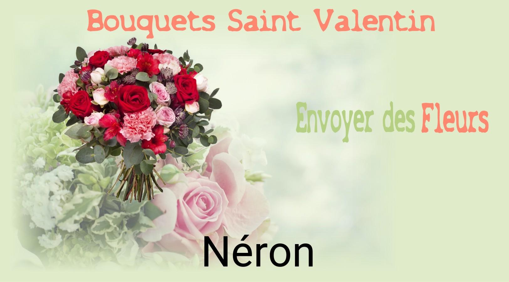 Roses de Saint-Valentin livrées à Néron